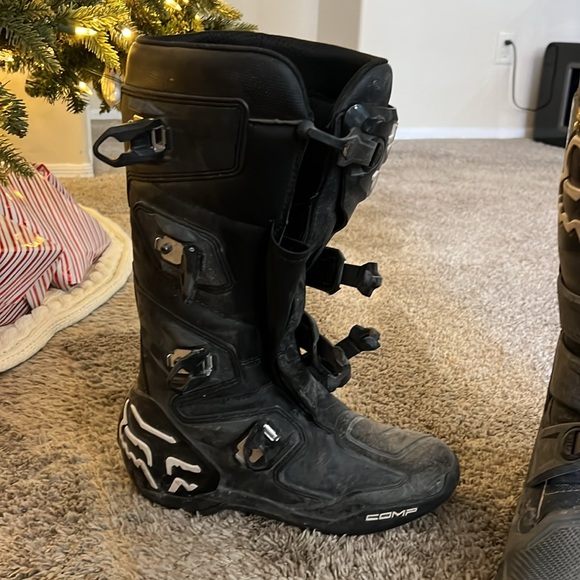 Fox Racing Comp Boots - Picture 4 of 4